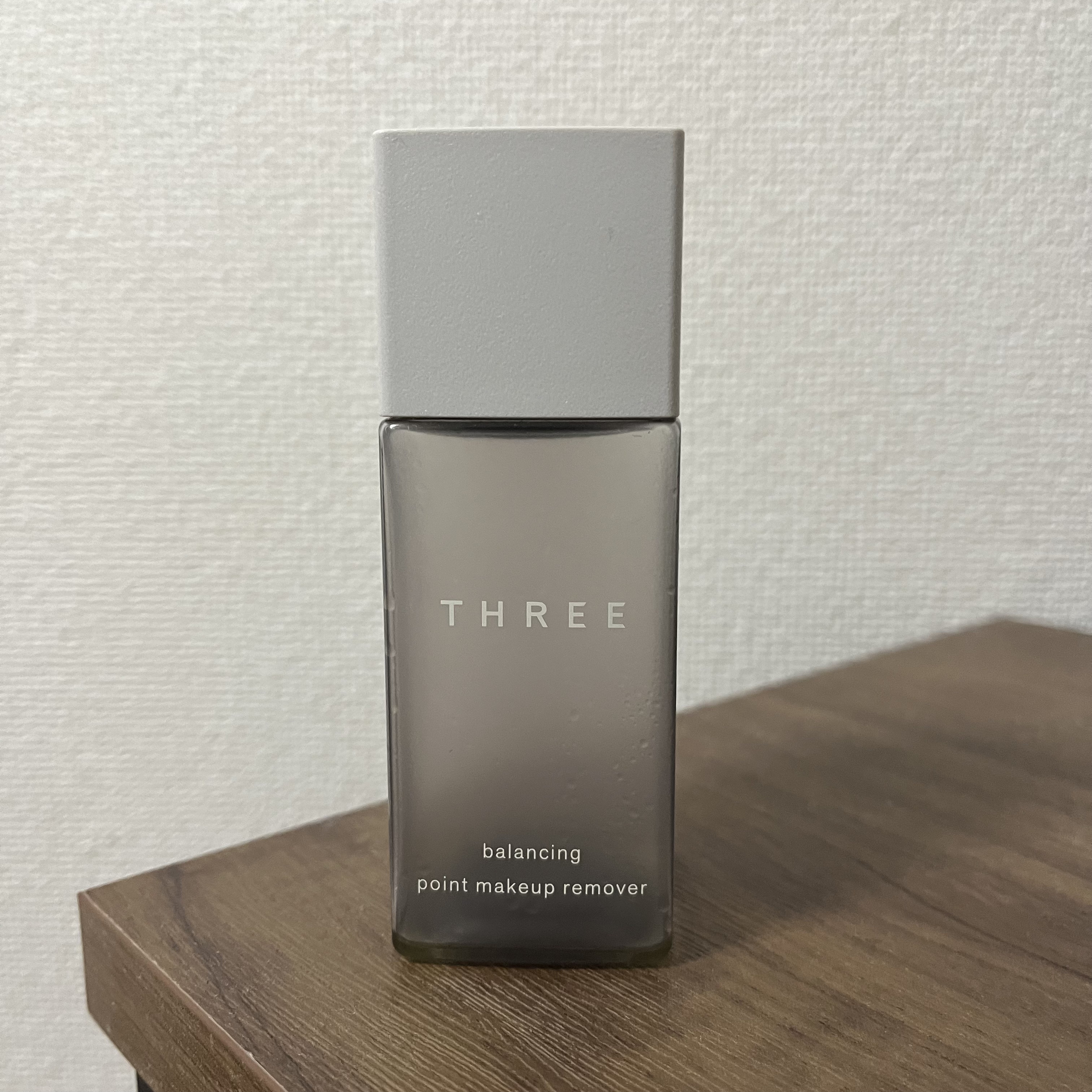 バランシング ポイントメイクアップ リムーバー N/THREE/ポイントメイクリムーバーを使ったクチコミ（1枚目）