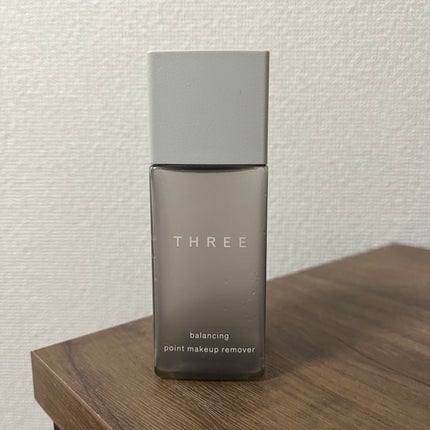 バランシング ポイントメイクアップ リムーバー N/THREE/ポイントメイクリムーバーを使ったクチコミ(1枚目)