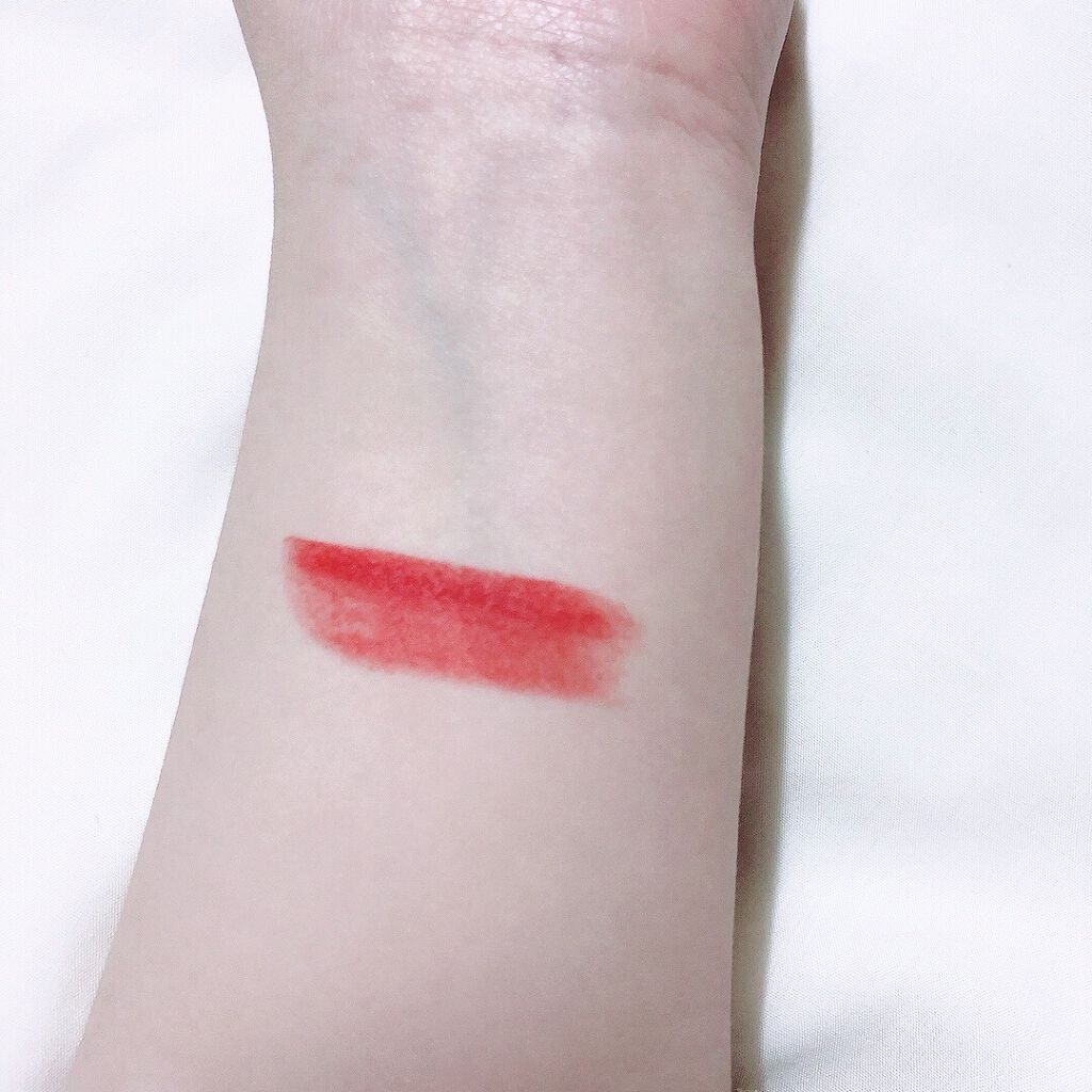 ワンステップソフトマットリップスティック/unce/口紅を使ったクチコミ(4枚目)