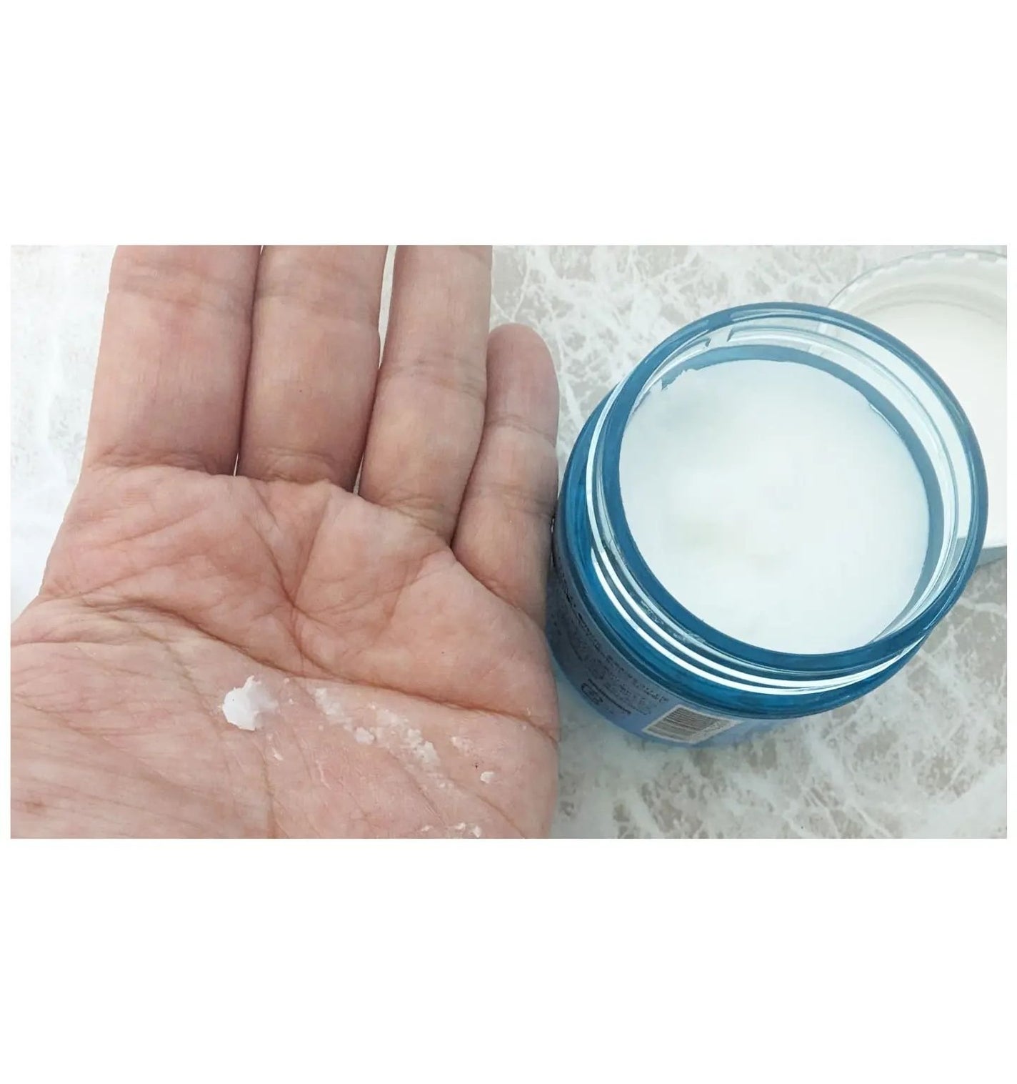 オーシャントリコ ヘアスタイリング バーム ライトブルー/OCEAN TRICO/ヘアバームを使ったクチコミ(3枚目)