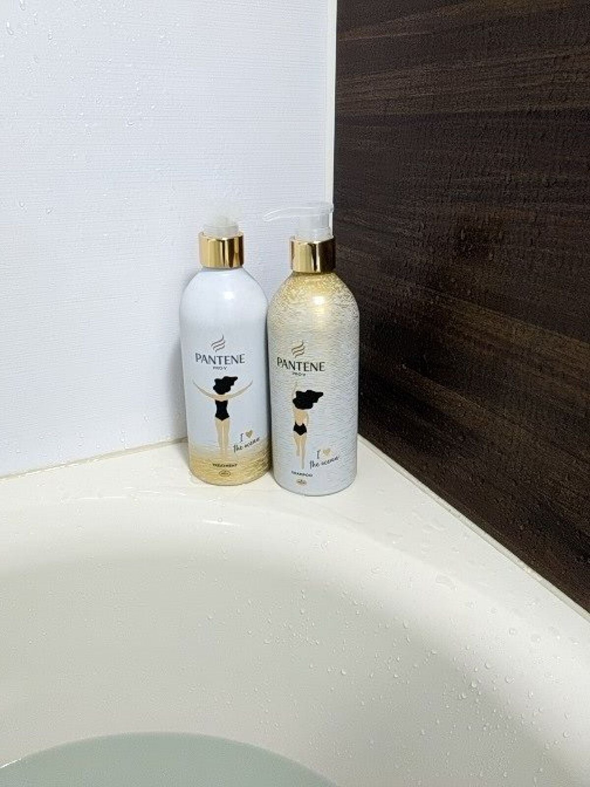 パンテーン エフォートレス コンプリートナイト リペアー シャンプー/トリートメント/パンテーン/市販シャンプーを使ったクチコミ(2枚目)