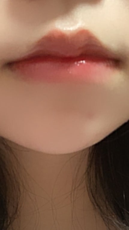 アピュー ジューシーパン スパークリングティント/A’pieu/口紅を使ったクチコミ(2枚目)