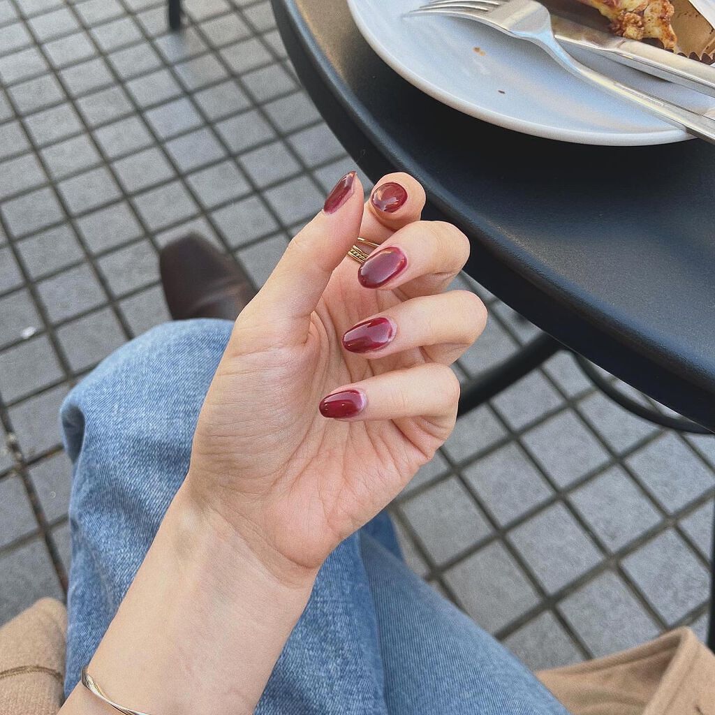 COLOR GEL POLISH/GRANJE/ジェルネイルを使ったクチコミ（2枚目）