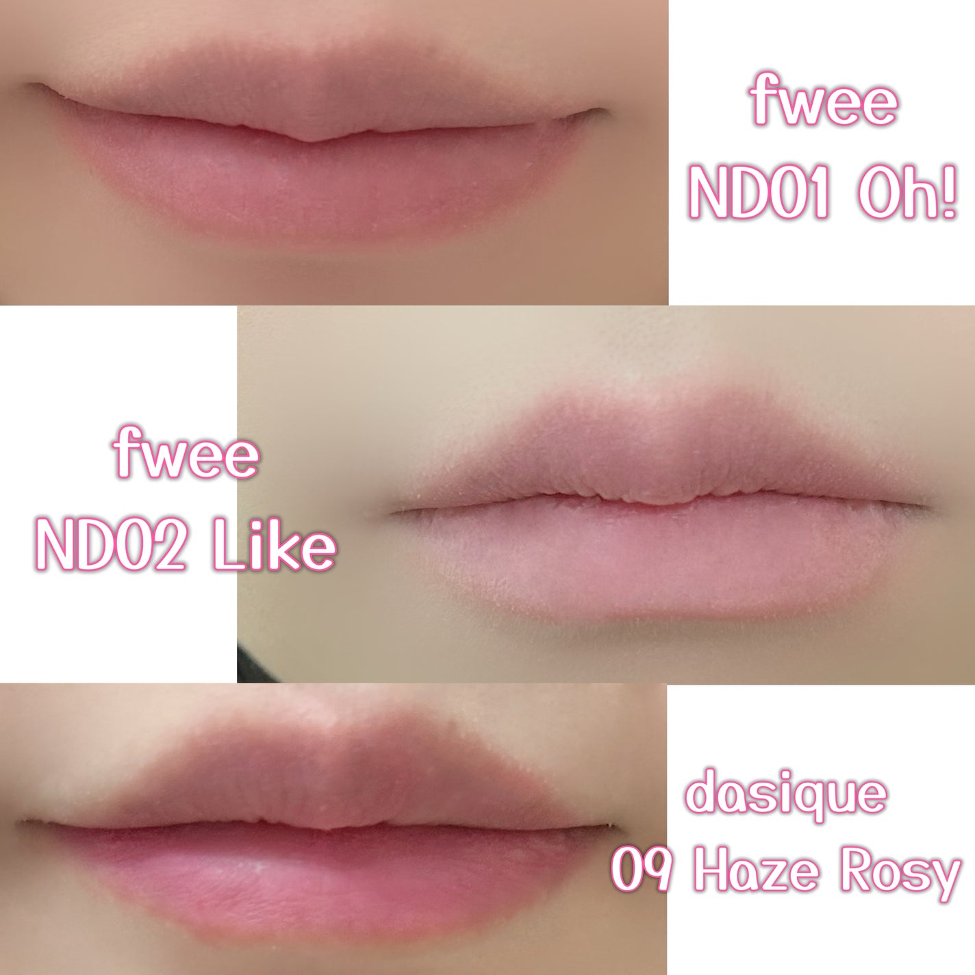 リップアンドチーク ブラーリープリンポット/fwee/口紅を使ったクチコミ(6枚目)