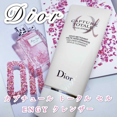 Dior 【旧】カプチュール トータル セル ENGY クレンザーのクチコミ「Diorの洗顔❤️

大好きなカプチュールシリーズの
洗顔

☑️カプチュールトータルセルEN.....」（1枚目）