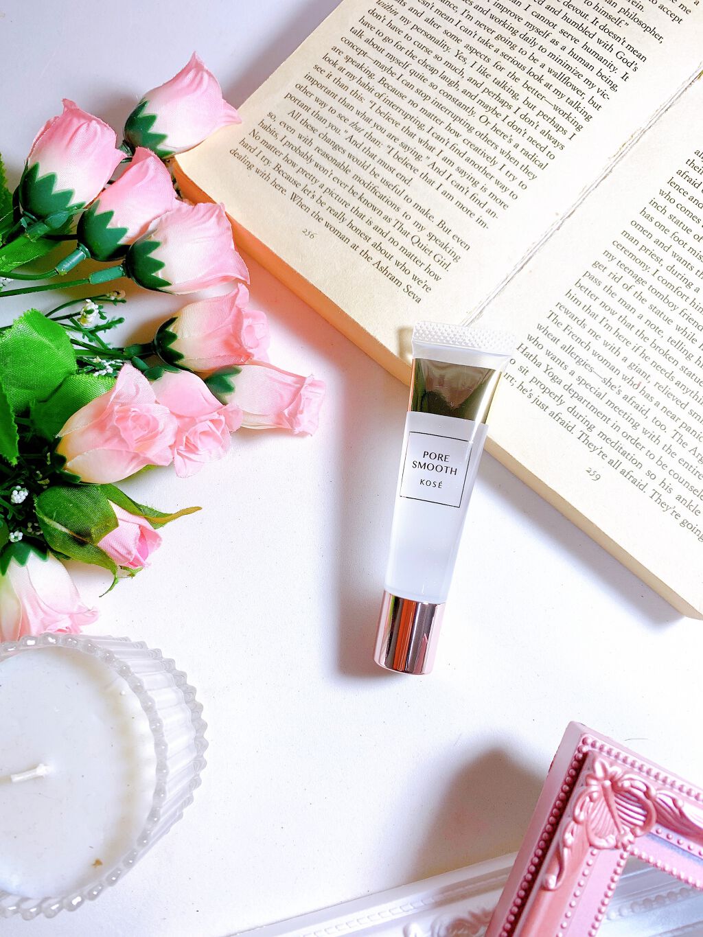 ポア スムース プライマー/コーセーコスメニエンス/化粧下地を使ったクチコミ(8枚目)