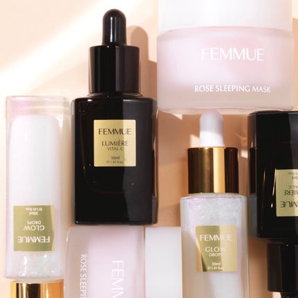 ルミエール ヴァイタルC/FEMMUE/ブースター・導入液を使ったクチコミ(1枚目)