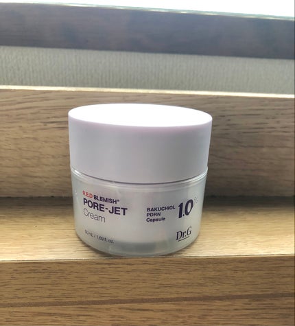 ドクタージー バクチオールポアジェットクリーム/Dr.G/フェイスクリームを使ったクチコミ(1枚目)