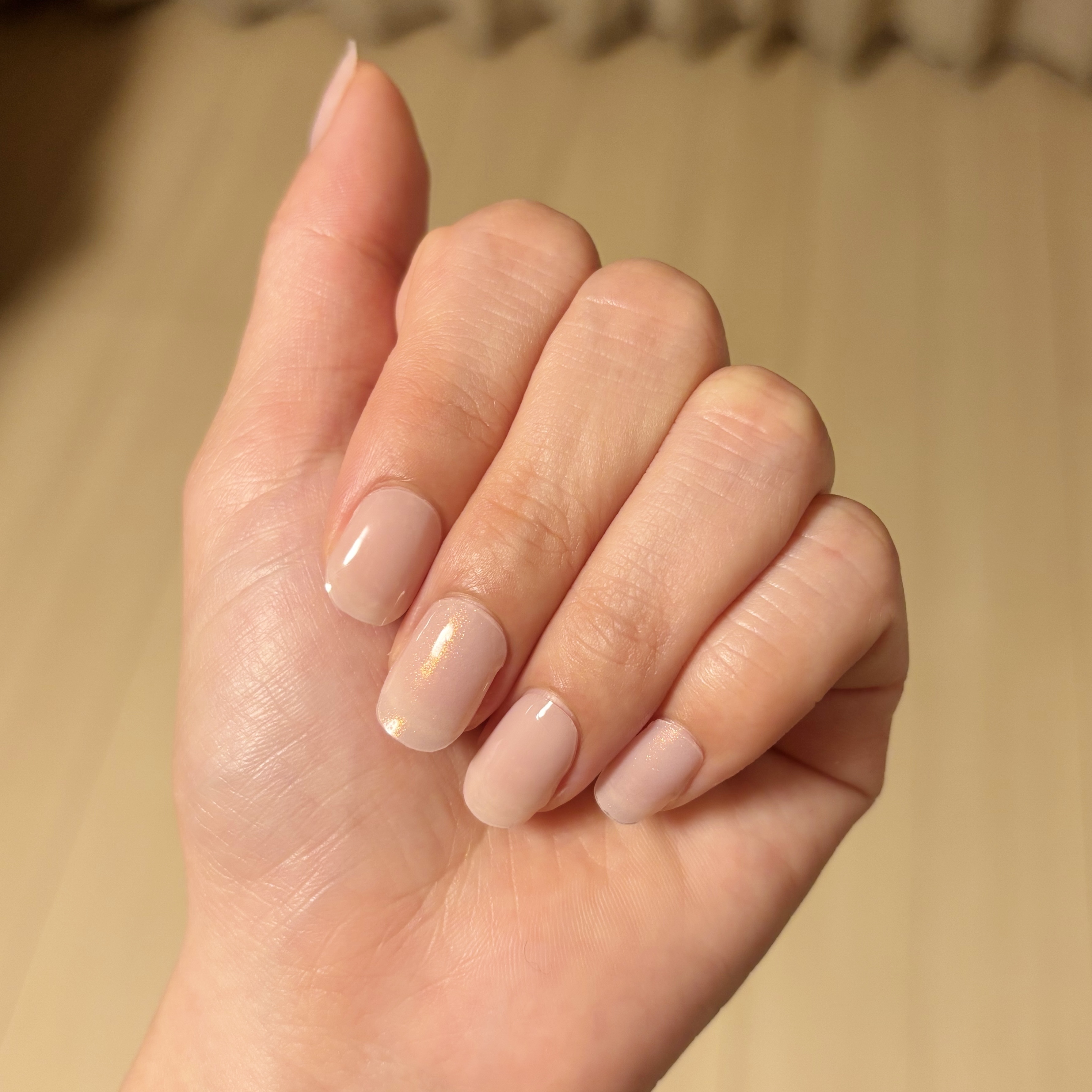 セミキュアジェルネイル（ハンド）/ohora/ネイルシールを使ったクチコミ（2枚目）