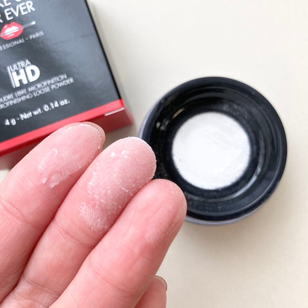 ウルトラHDルースパウダー/MAKE UP FOR EVER/ルースパウダーを使ったクチコミ(3枚目)