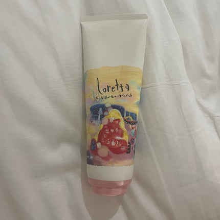 ロレッタ うるうるしたい日のトリートメント/ロレッタ/洗い流すヘアトリートメントを使ったクチコミ(1枚目)