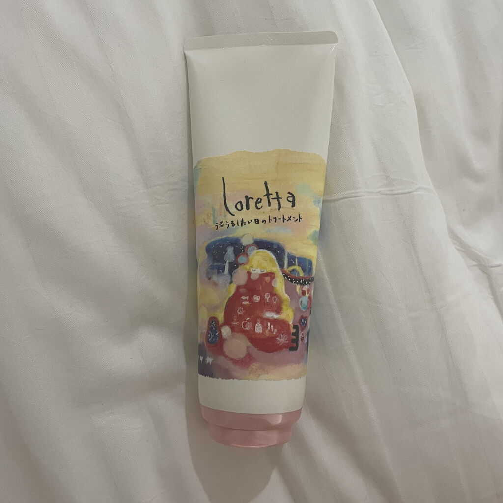 ロレッタ うるうるしたい日のトリートメント/ロレッタ/洗い流すヘアトリートメントを使ったクチコミ（1枚目）