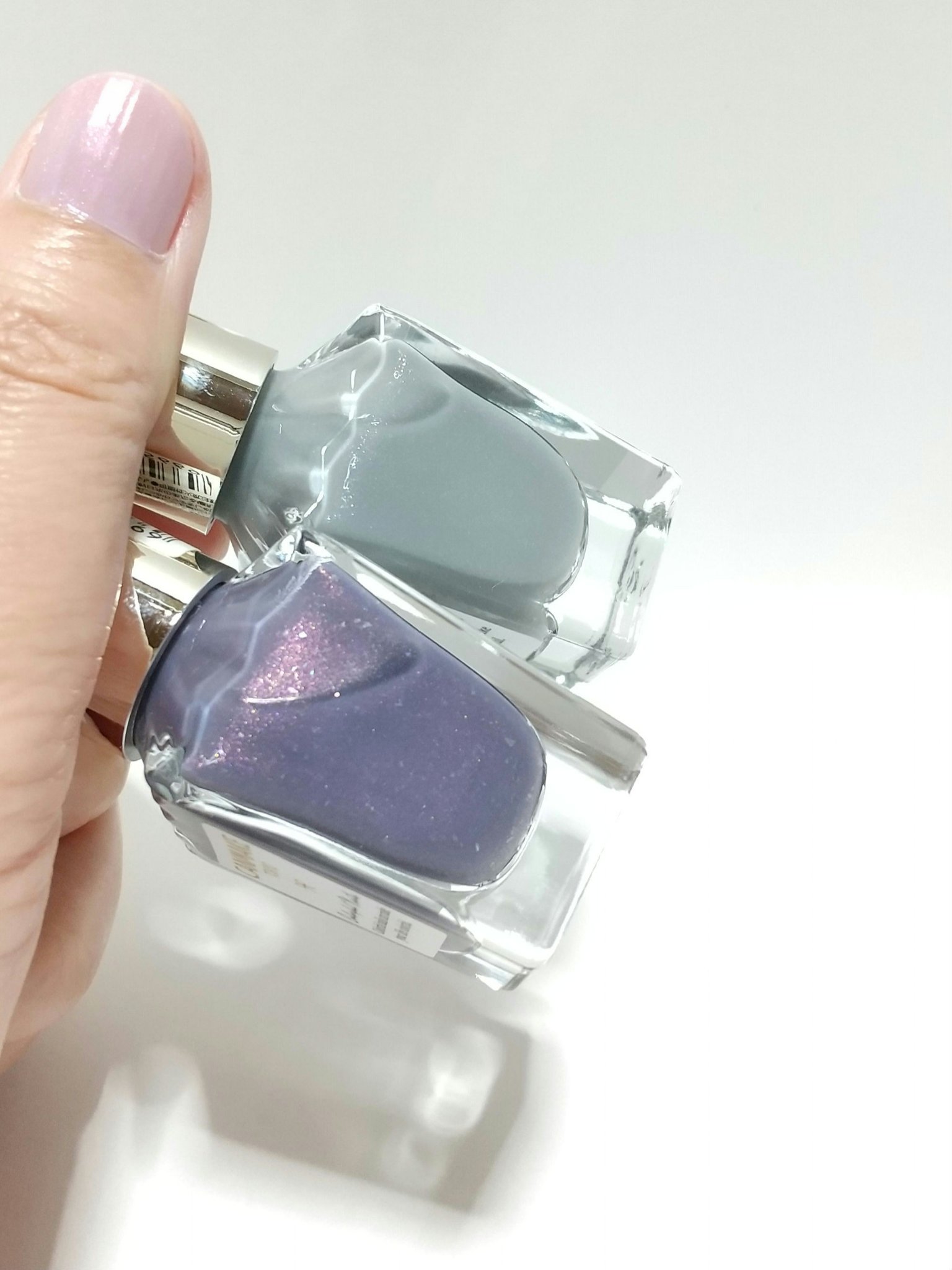 カラフルネイルズ N97 みずたまり/キャンメイク/マニキュアを使ったクチコミ（2枚目）