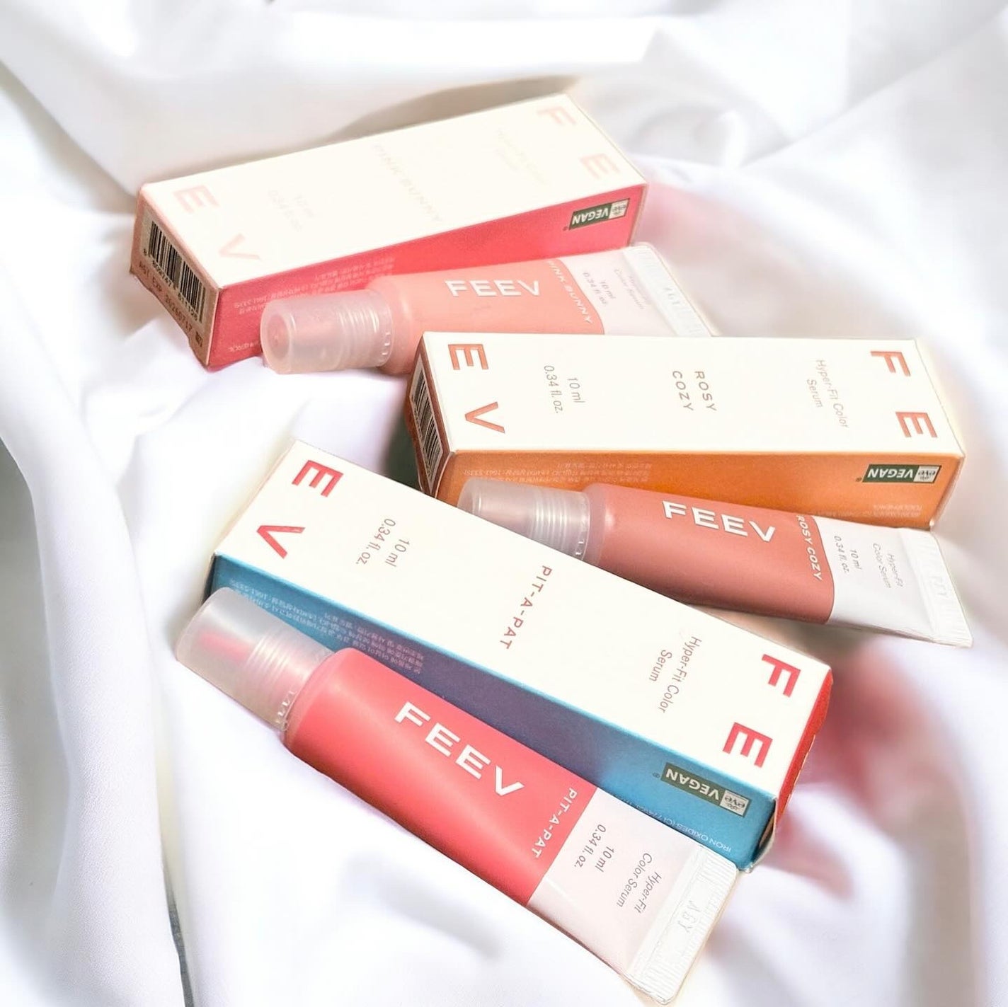 カラーセラムミニ/FEEV/リキッドチークを使ったクチコミ(9枚目)