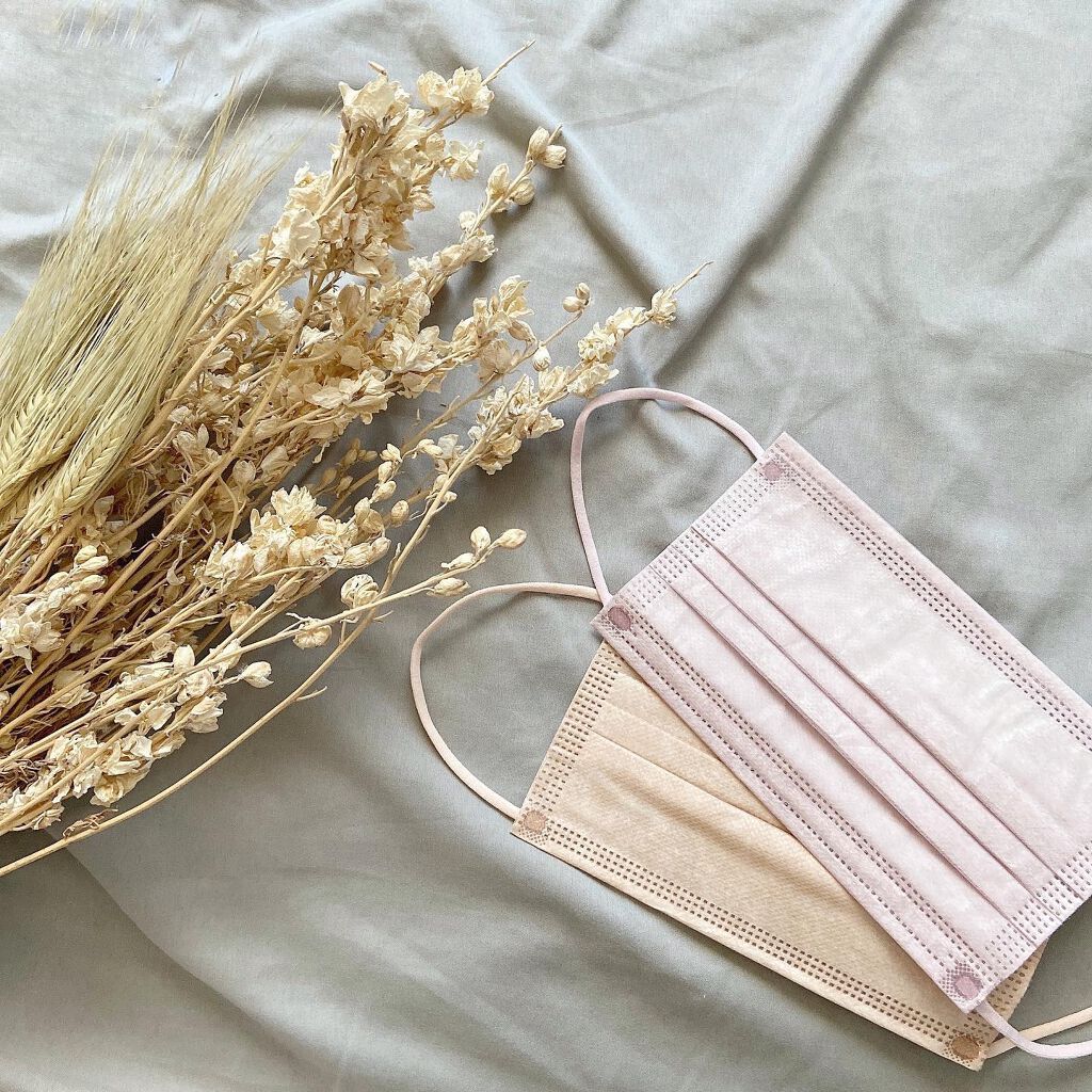 やわらかマスク 51枚入り/CICIBELLA/マスクを使ったクチコミ(1枚目)