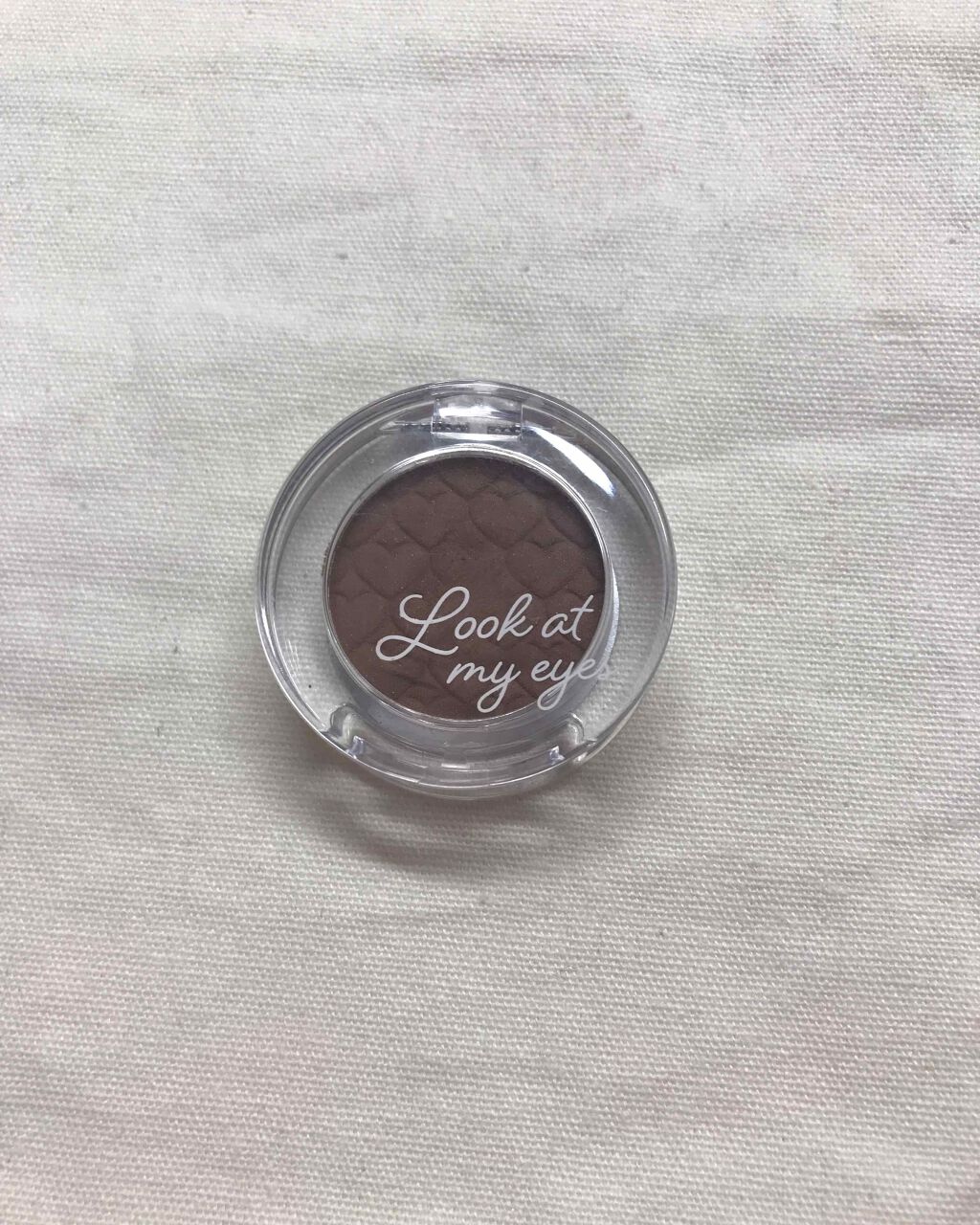 ルックアット マイアイズ/ETUDE/単色アイシャドウを使ったクチコミ(1枚目)