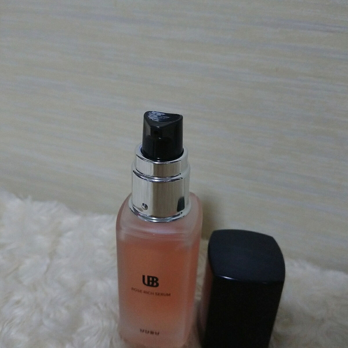 ローズリッチセラム /UUBU/フェイスオイルを使ったクチコミ（2枚目）