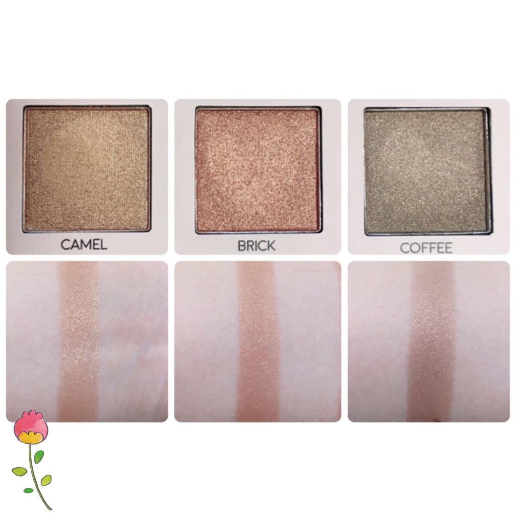 マイシャドウパレット/play on make/アイシャドウパレットを使ったクチコミ(5枚目)