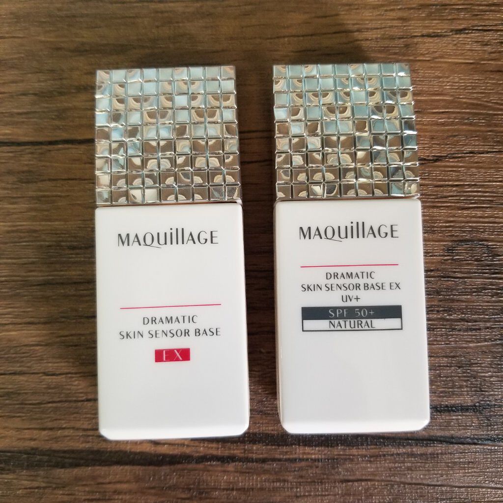 ドラマティックスキンセンサーベース EX/マキアージュ/化粧下地を使ったクチコミ（2枚目）