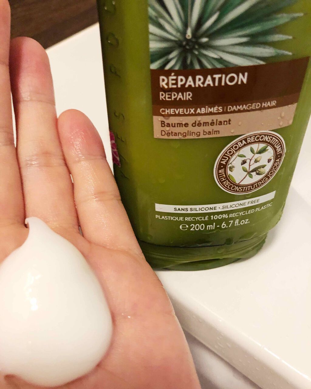 ヘルシースカルプ シャンプー リペア／コンディショナー リペア コンディショナー/イヴ・ロシェ/市販シャンプーを使ったクチコミ（2枚目）