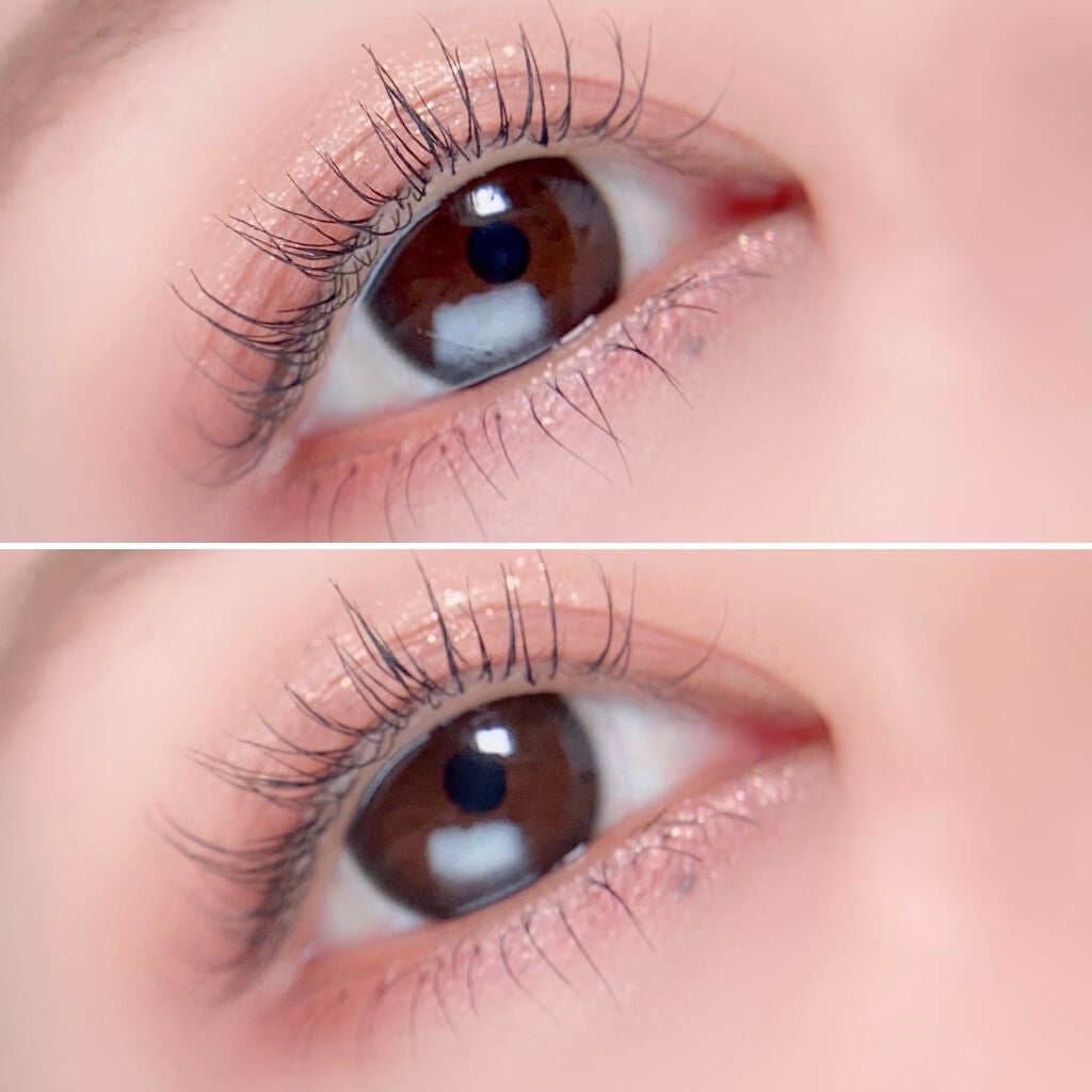 クイックラッシュカーラー/キャンメイク/マスカラ下地を使ったクチコミ(6枚目)