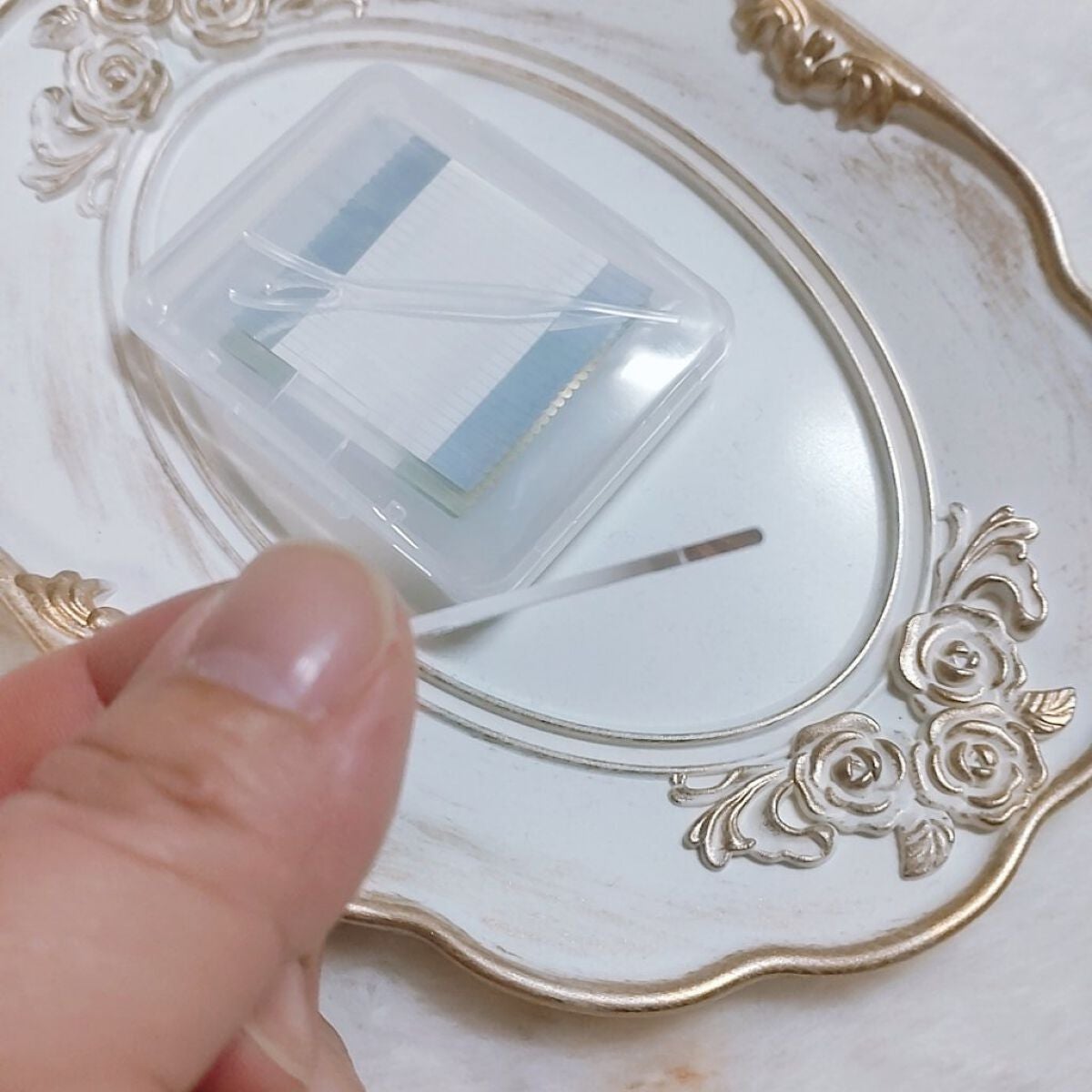 マイクロファイバー /ビー・エヌ/二重まぶた用アイテムを使ったクチコミ(4枚目)