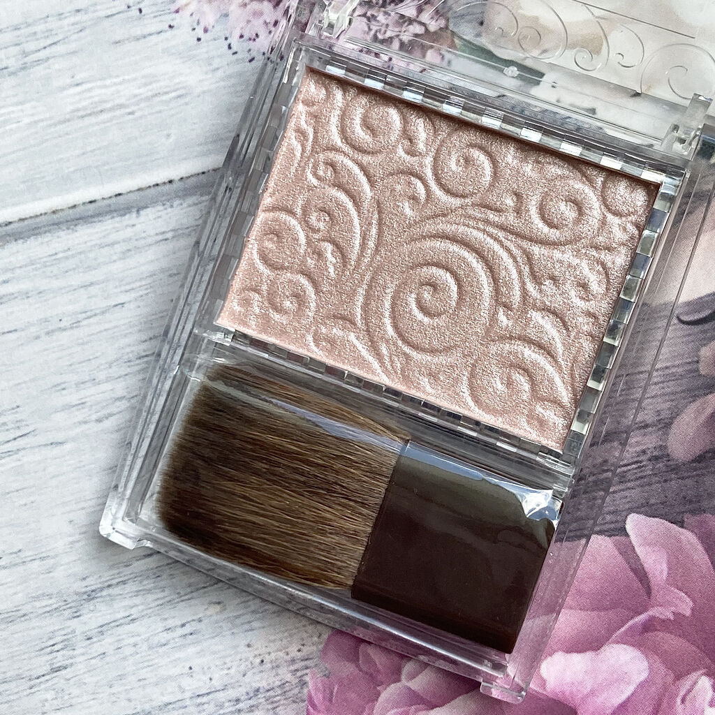 パールグロウハイライト/CEZANNE/パウダーハイライトを使ったクチコミ（2枚目）