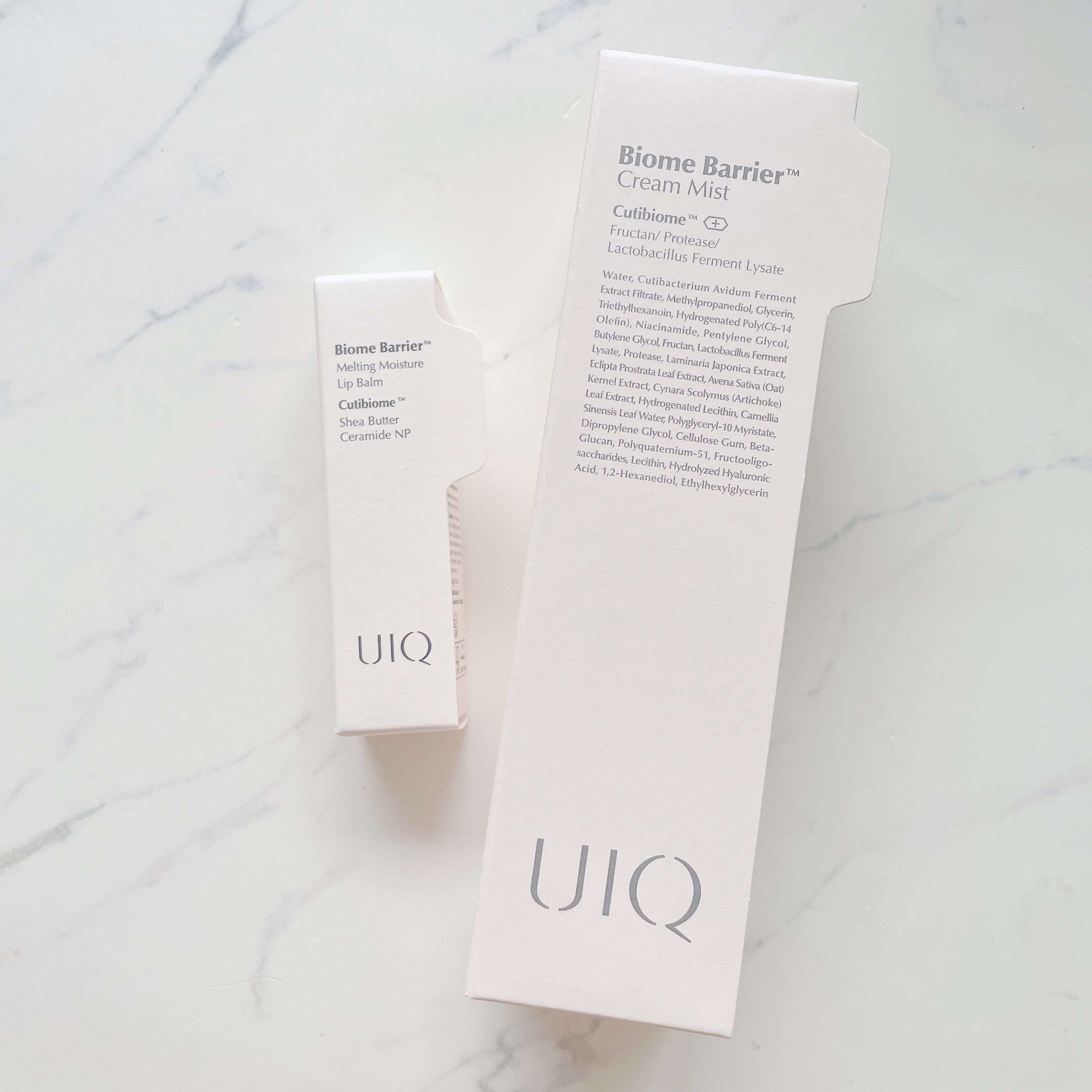 バイオームバリア クリームミスト/UIQ/ミスト状化粧水を使ったクチコミ（2枚目）