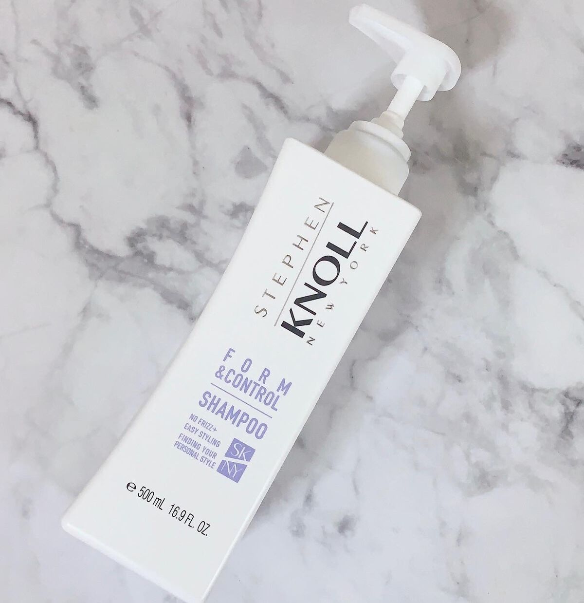 フォルムコントロール シャンプー／コンディショナー/スティーブンノル ニューヨーク/市販シャンプーを使ったクチコミ（2枚目）