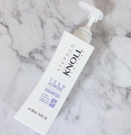 フォルムコントロール シャンプー/コンディショナー/スティーブンノル ニューヨーク/市販シャンプーを使ったクチコミ(2枚目)
