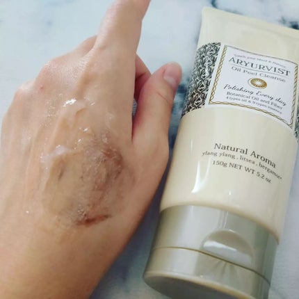 オイルピール クレンズ /ARYURVIST/ピーリングを使ったクチコミ(6枚目)