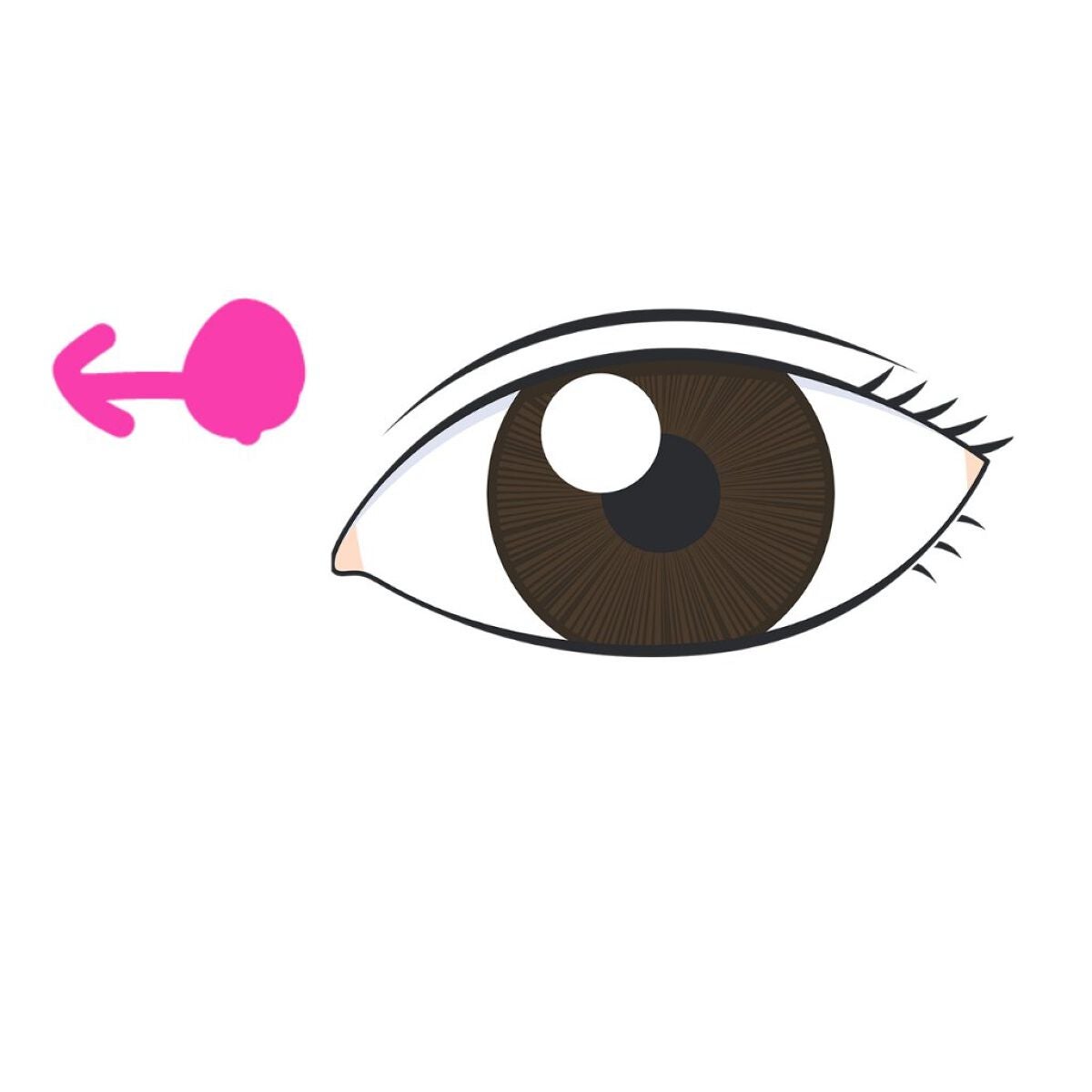 アイテープ(絆創膏タイプ、レギュラー、70枚)/DAISO/二重まぶた用アイテムを使ったクチコミ(5枚目)