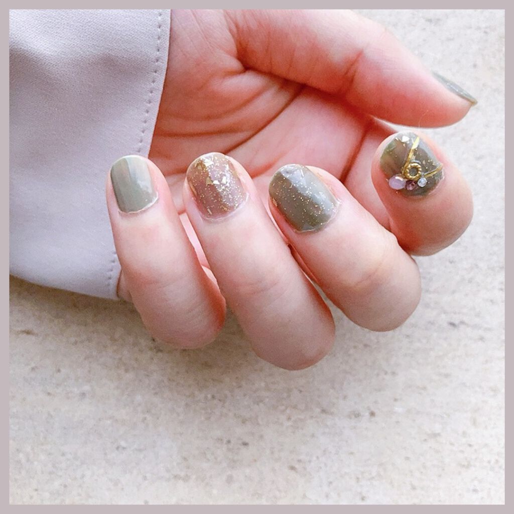 ザ トップコート 001 Crystal クリスタル/ADDICTION/ネイルトップコートを使ったクチコミ（3枚目）