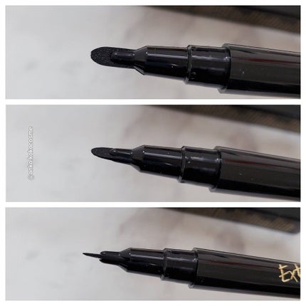 EXTRA TINTED EDGE LINER/NEOGEN/リキッドアイライナーを使ったクチコミ(2枚目)