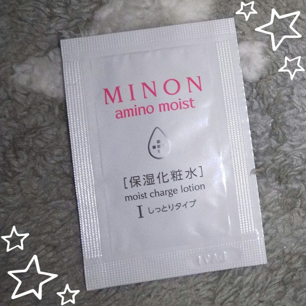 ミノン アミノモイスト モイストチャージ ローションI しっとりタイプ/ミノン/化粧水を使ったクチコミ(1枚目)