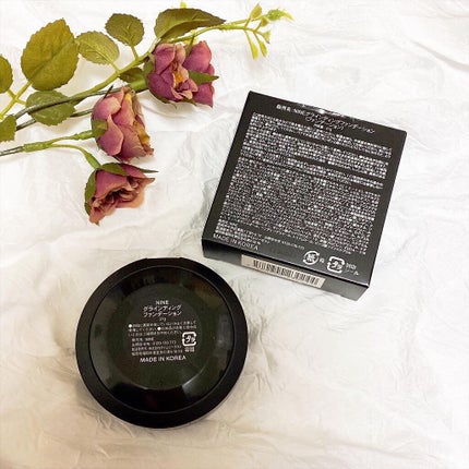 NNEグラインディングファンデーション/NNE/その他ファンデーションを使ったクチコミ(2枚目)