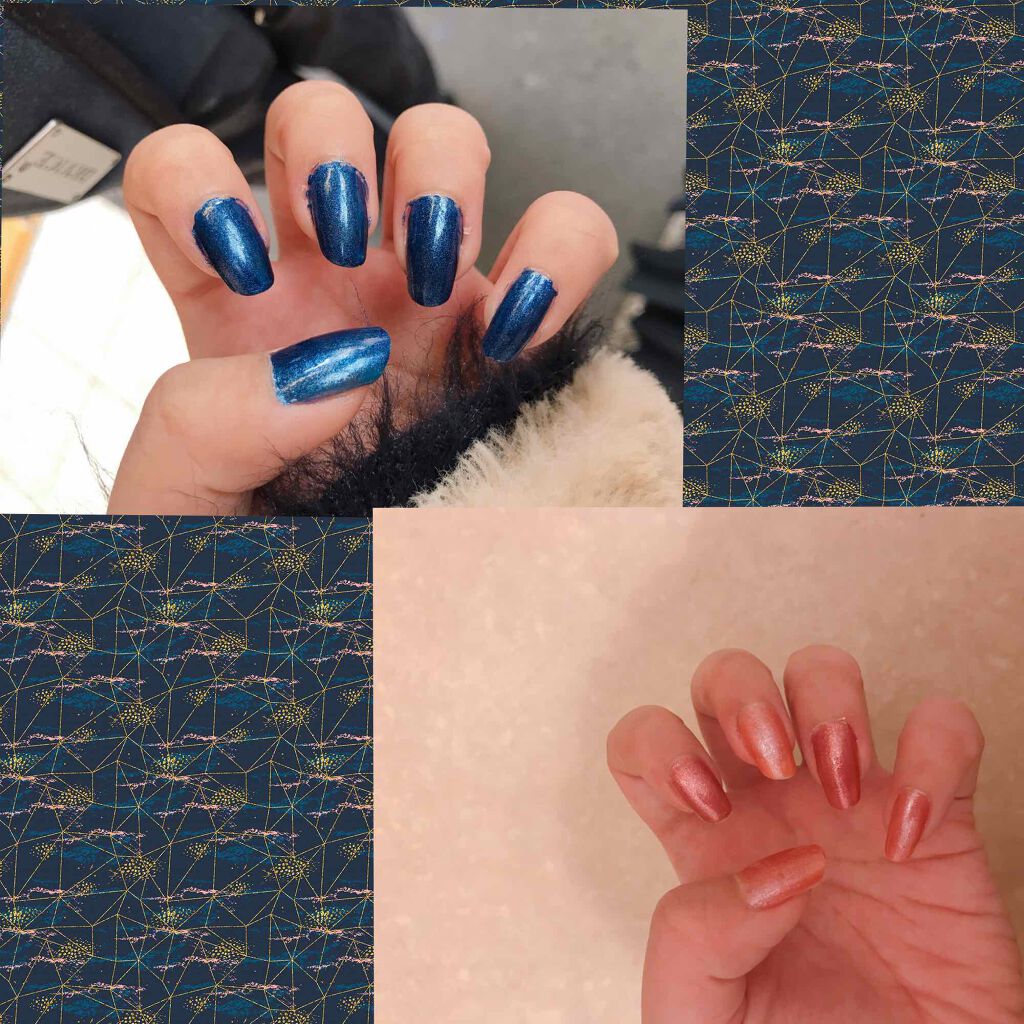 サンリオネイル/DAISO/マニキュアを使ったクチコミ（2枚目）