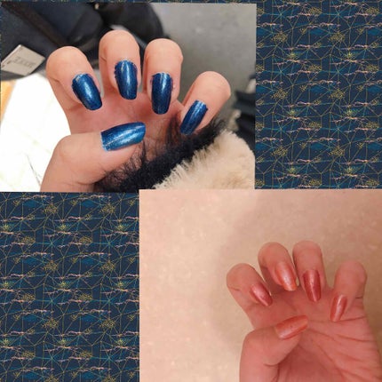 サンリオネイル/DAISO/マニキュアを使ったクチコミ(2枚目)