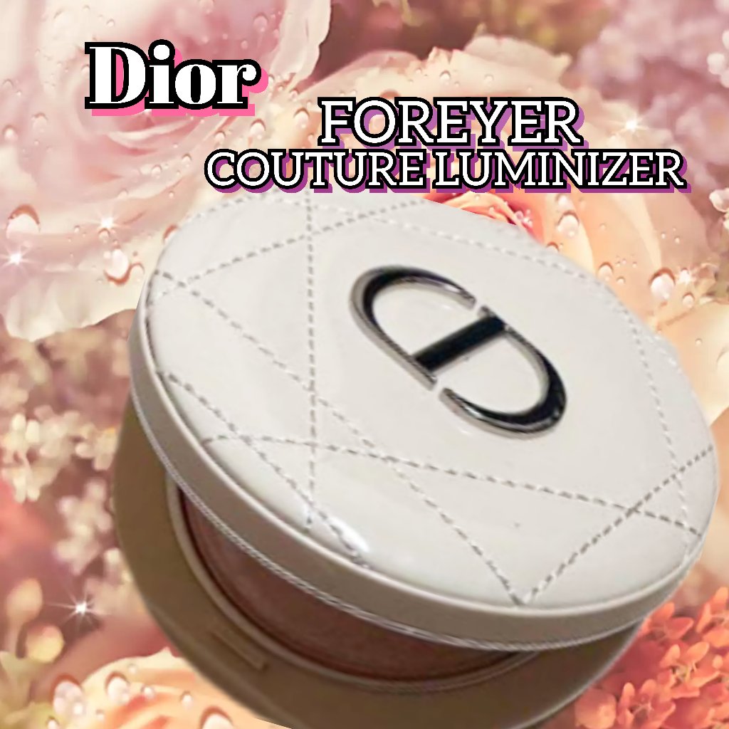 ディオールスキン フォーエヴァー クチュール ルミナイザー/Dior/プレストパウダーを使ったクチコミ（1枚目）