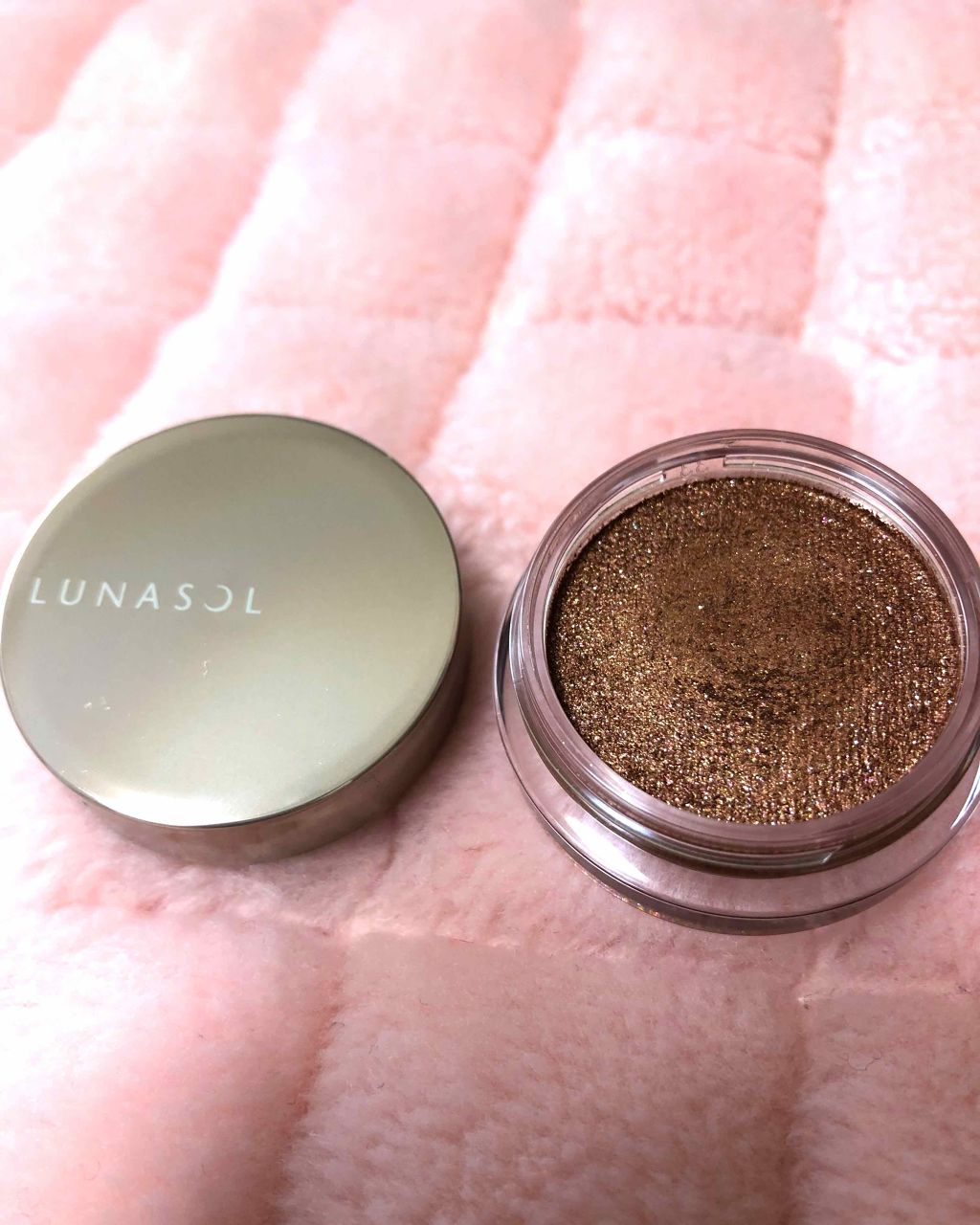 ベージュニュアンスアイズ/LUNASOL/ジェル・クリームアイシャドウを使ったクチコミ（1枚目）