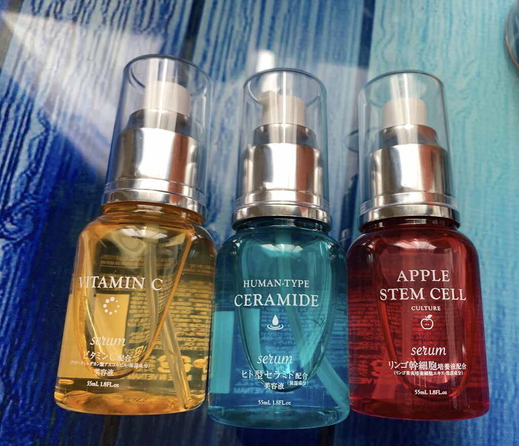 APローション/DAISO/美容液を使ったクチコミ（1枚目）