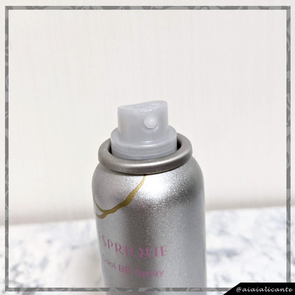 冷感タッチ BBスプレー UV 50 W/ESPRIQUE/BBクリームを使ったクチコミ(3枚目)