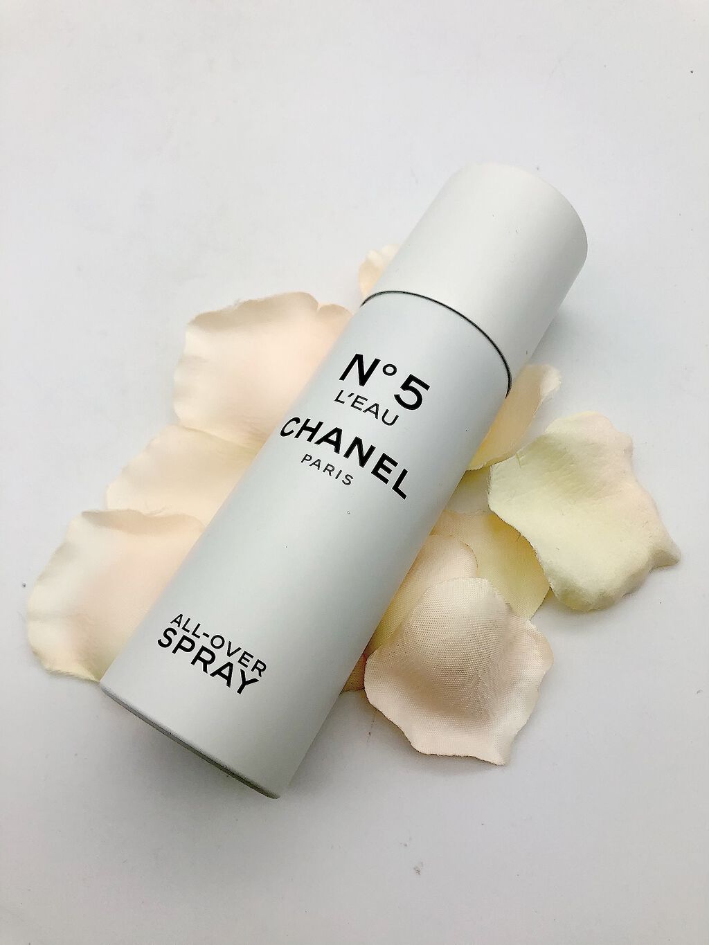 CHANEL N5 L'EAU オールオーバースプレー 150m 試してみたシャネル N°5 ローオールオーバー スプレイ CHANELの