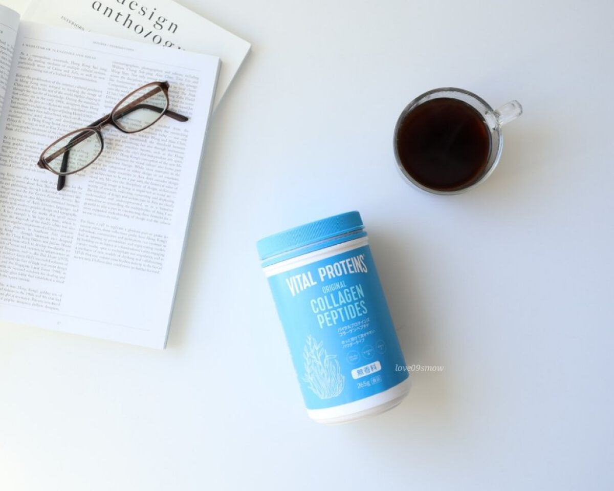 コラーゲンペプチド/バイタルプロテインズ/美容サプリメントを使ったクチコミ（1枚目）
