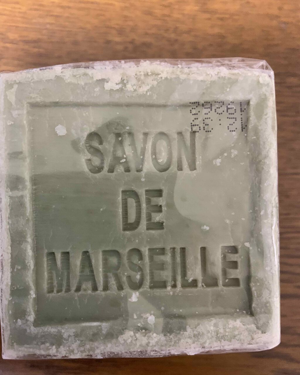 サヴォン ド マルセイユ オリーブ石鹸/ル セライユ/洗顔石鹸を使ったクチコミ（2枚目）