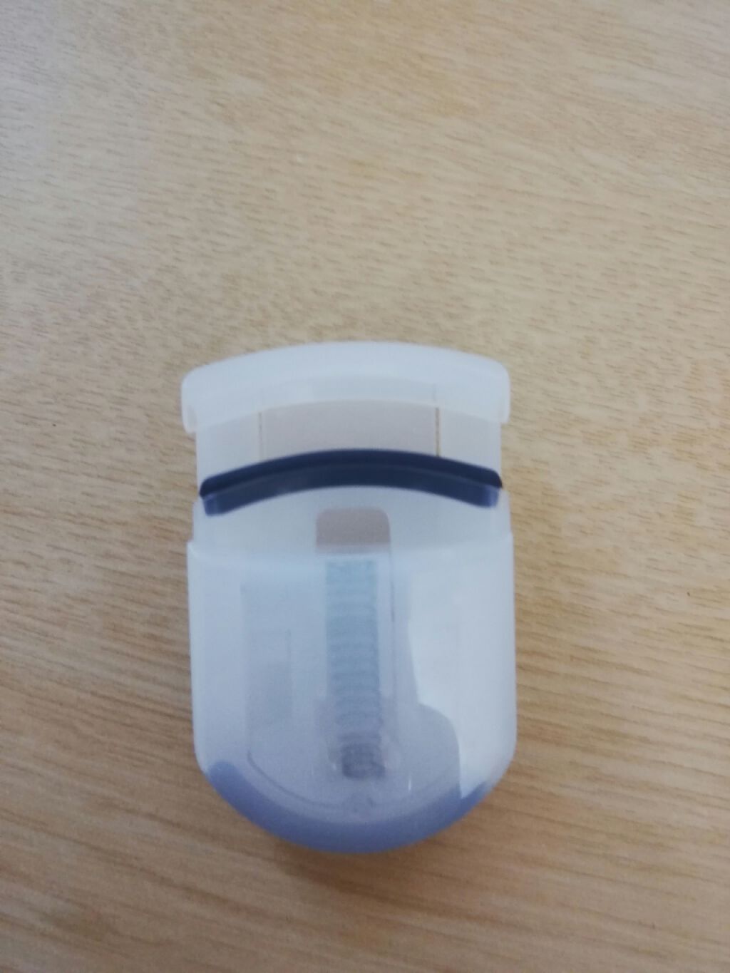 携帯用アイラッシュカーラー/無印良品/ビューラーを使ったクチコミ(1枚目)