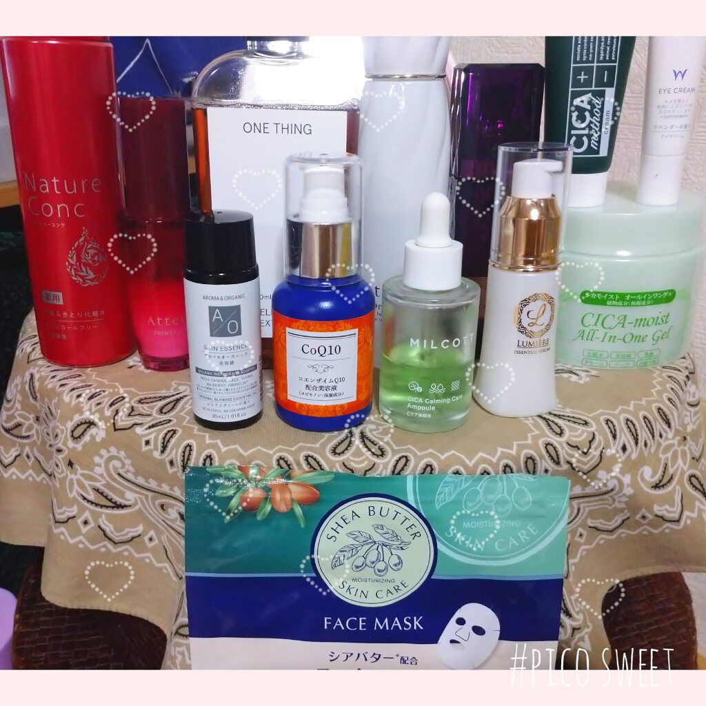 Cケア美容液/MILCOTT/美容液を使ったクチコミ（1枚目）