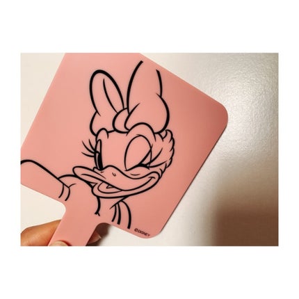 3CE スクエア ミニ ハンドミラー/3CE/その他化粧小物を使ったクチコミ(1枚目)