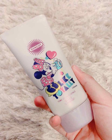 トーンアップUV エッセンス/サンカット®/日焼け止めローションを使ったクチコミ(1枚目)