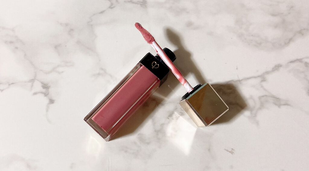 クレ・ド・ポー ボーテ ブリアンアレーブルエクラ/クレ・ド・ポー ボーテ/リップグロスを使ったクチコミ(2枚目)